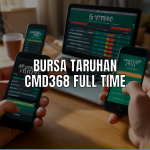 Bursa Taruhan Cmd368 Full Time dengan tampilan menarik
