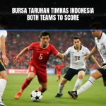 Bursa Taruhan Timnas Indonesia Both Teams To Score
