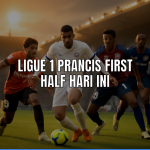 Liga 1 Prancis First Half