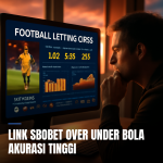 Taruhan link Sbobet over under akurat