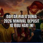 minimal deposit 10 ribu