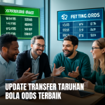 Update transfer taruhan bola dengan odds terbaik